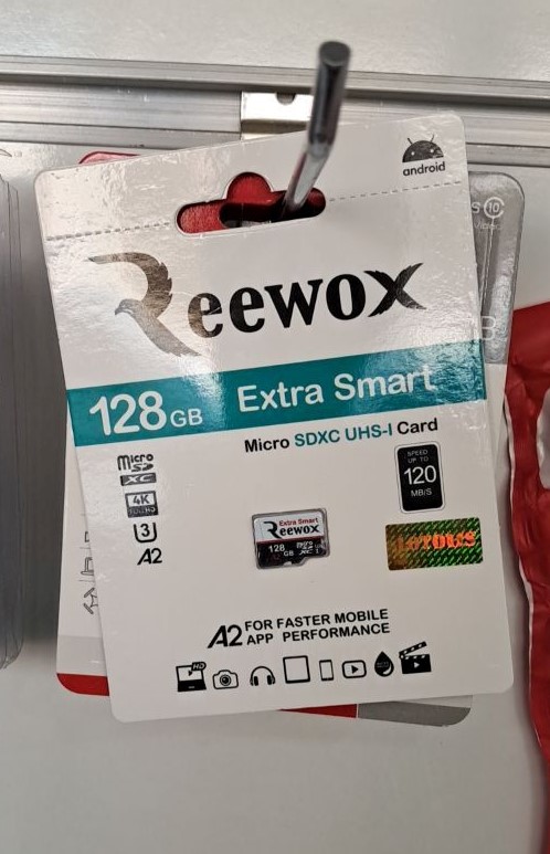 کارت حافظه‌ micro SDHC برند Reewox ظرفیت 128 گیگابایت