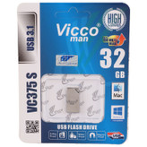 فلش مموری ویکومن مدل VC375 USB 3.1 ظرفیت 32 گیگابایت