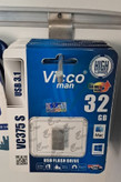 فلش مموری ویکومن مدل VC375 USB 3.1 ظرفیت 32 گیگابایت