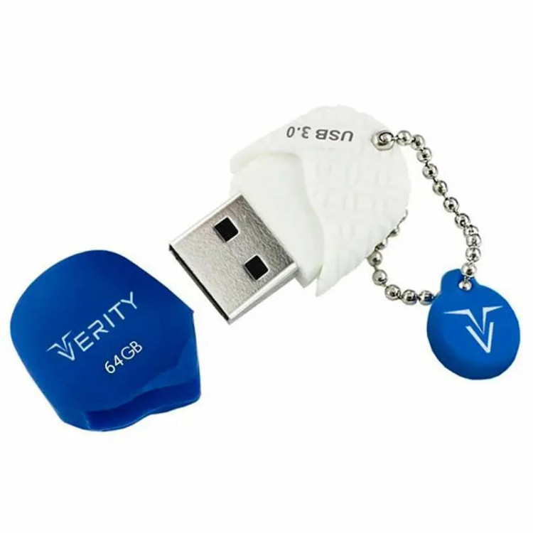 فلش مموری وریتی مدل V908 USB3.0 ظرفیت 64 گیگابایت