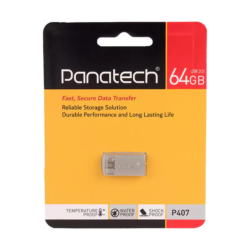 فلش مموری 64GB پاناتک مدل PANATECH | P407