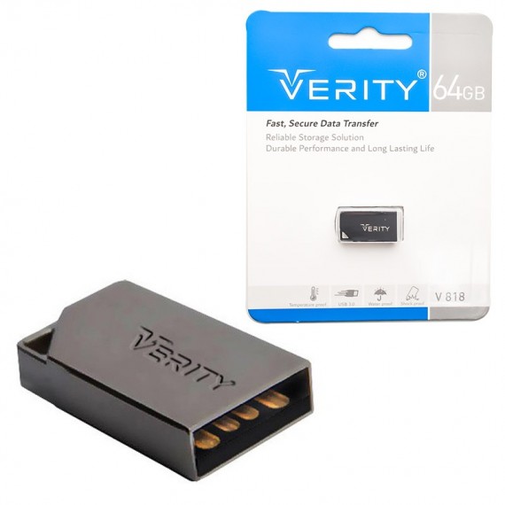فلش مموری وریتی مدل V818 USB3.0 ظرفیت 64 گیگابایت