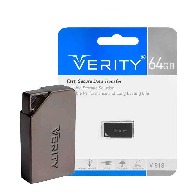 فلش مموری وریتی مدل V818 USB3.0 ظرفیت 64 گیگابایت