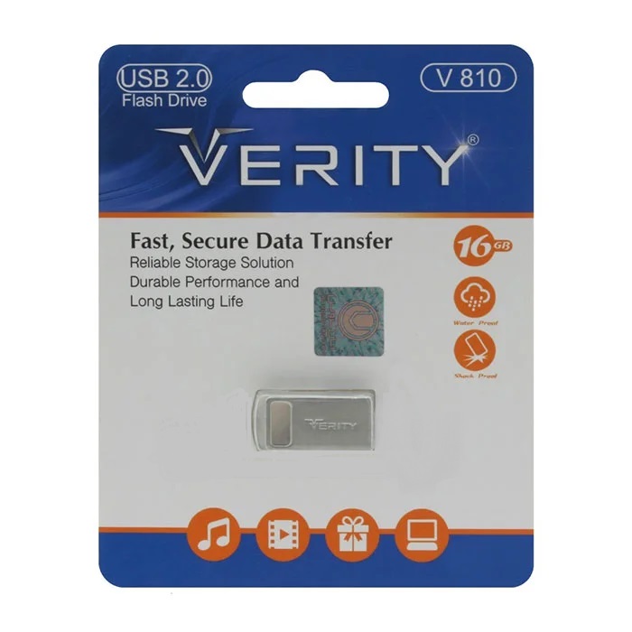 فلش مموری وریتی مدل V810 USB2.0 ظرفیت 16 گیگابایت