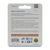 فلش مموری وریتی مدل V810 USB2.0 ظرفیت 16 گیگابایت
