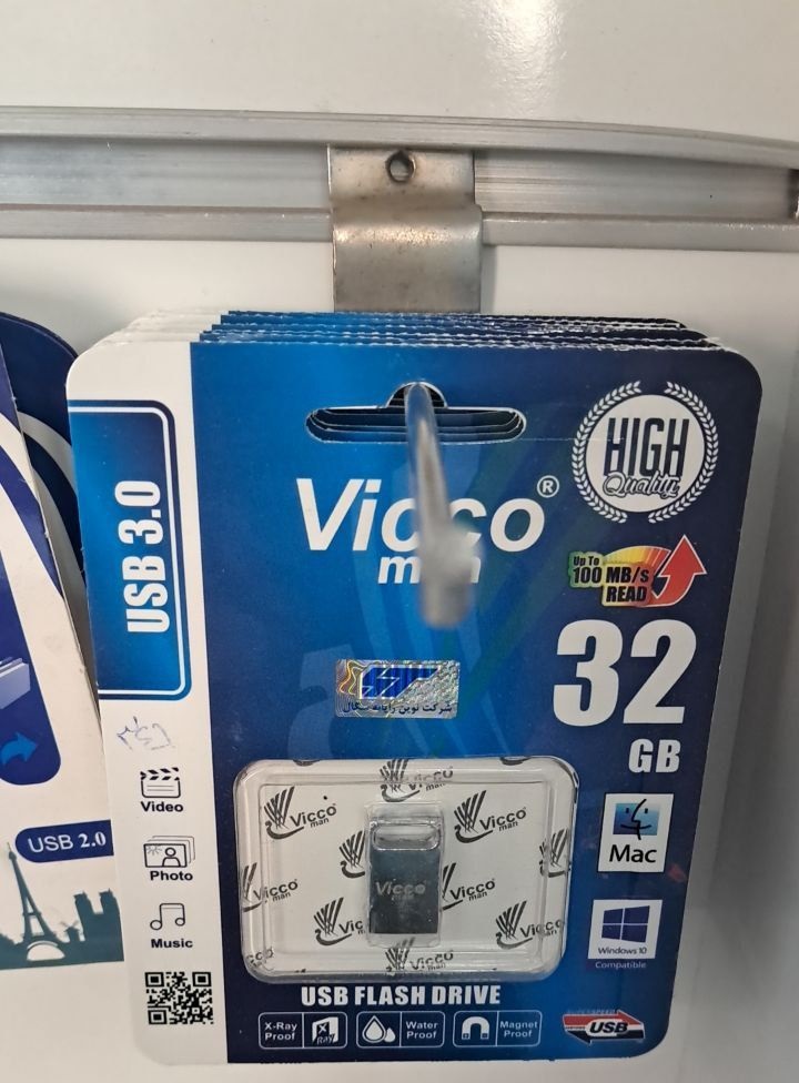فلش مموری USB3.0 ویکومن 32 گیگابایت 341