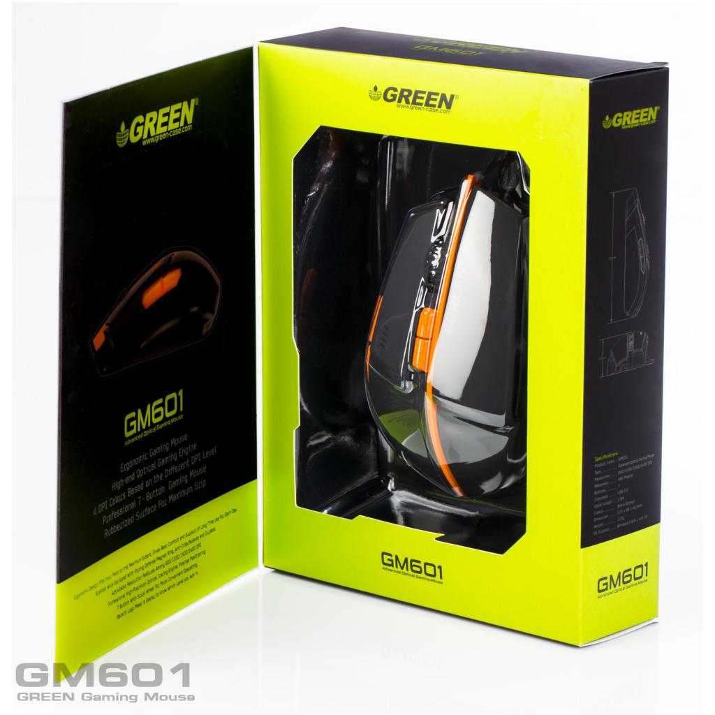 ماوس گیمینگ باسیم گرین مدل GM601