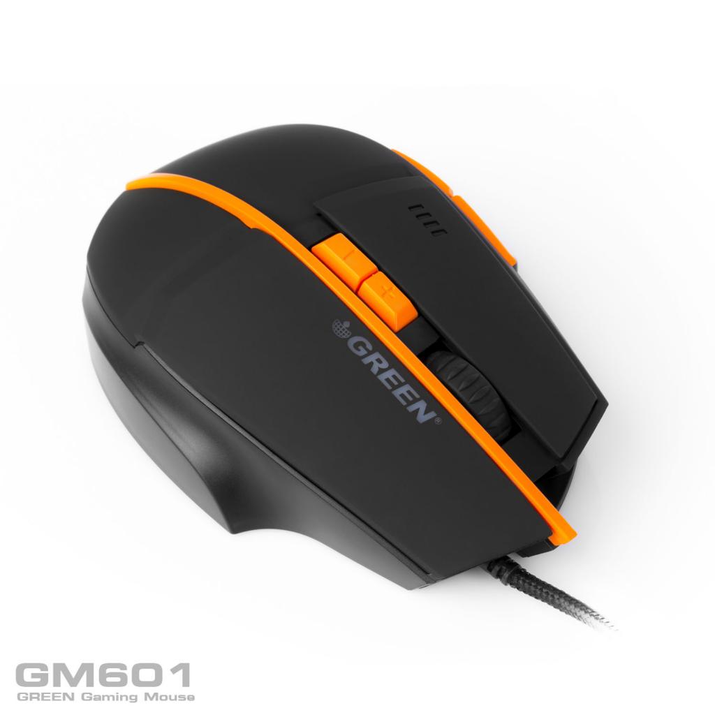 ماوس گیمینگ باسیم گرین مدل GM601