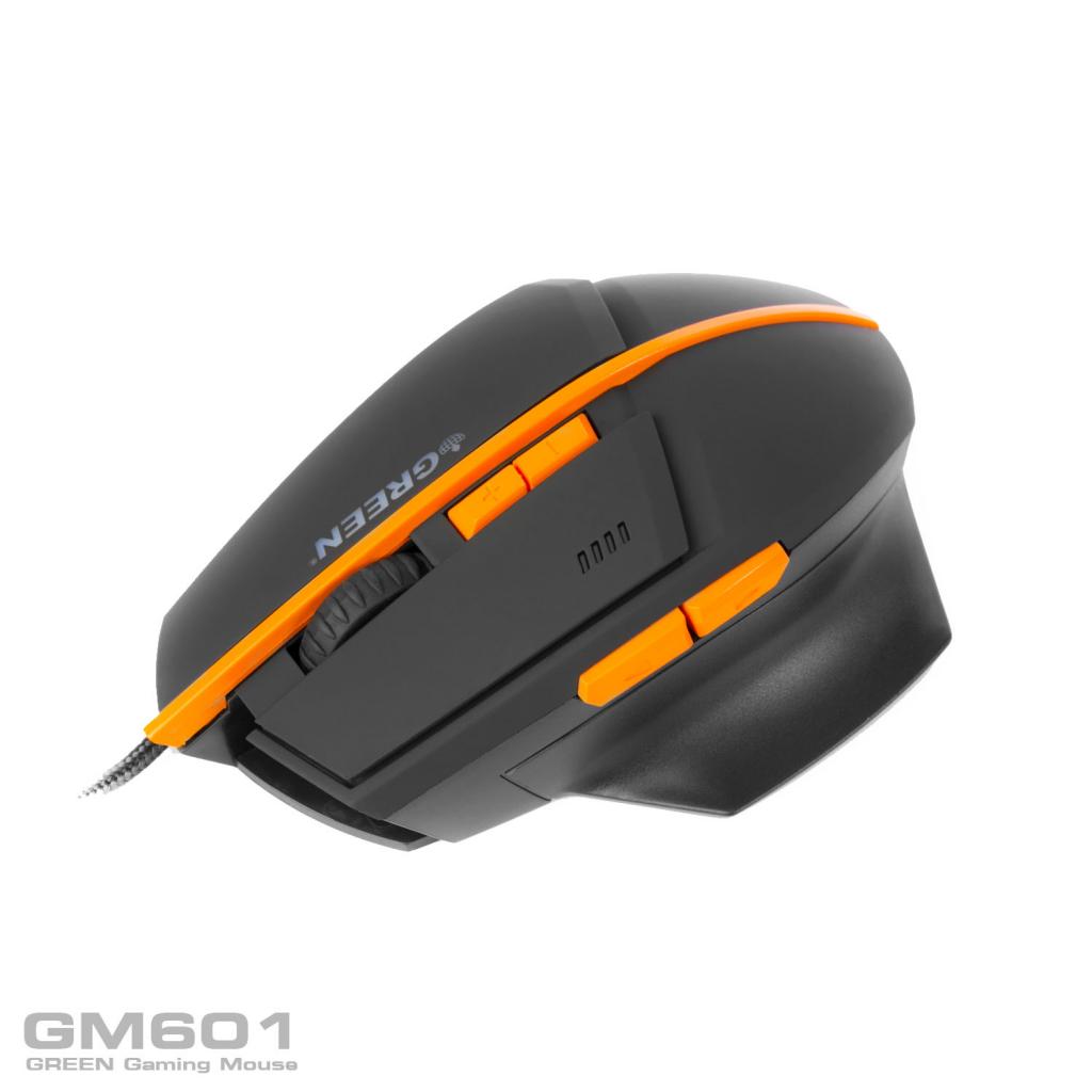 ماوس گیمینگ باسیم گرین مدل GM601