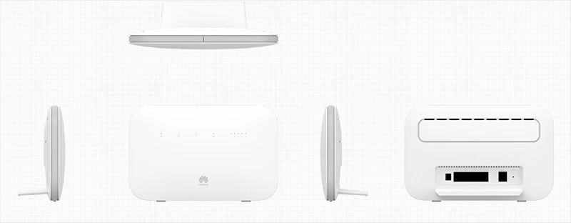 مودم روتر4.5G TD-LTE بی سیم N300 هواوی مدل B612