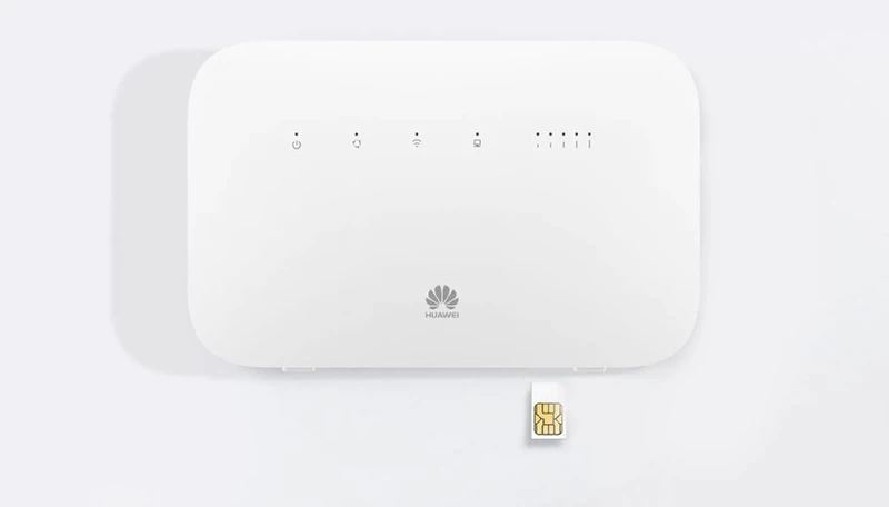 مودم روتر4.5G TD-LTE بی سیم N300 هواوی مدل B612