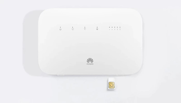 مودم روتر4.5G TD-LTE بی سیم N300 هواوی مدل B612