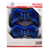 گیم پد دوبل شوکدار بی سیم XP مدل MX217WN