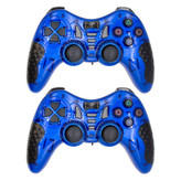 گیم پد دوبل شوکدار بی سیم XP مدل MX217WN