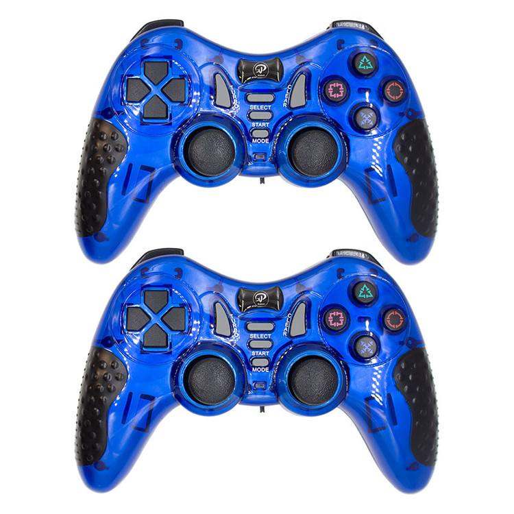 گیم پد دوبل شوکدار بی سیم XP مدل MX217WN