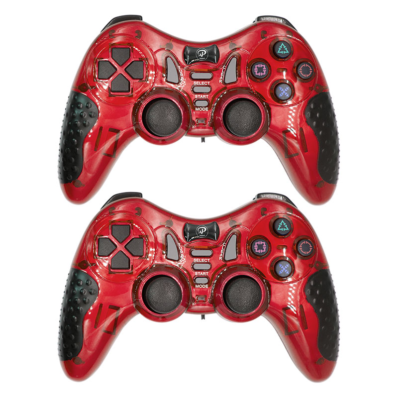 گیم پد دوبل شوکدار بی سیم XP مدل MX217WN