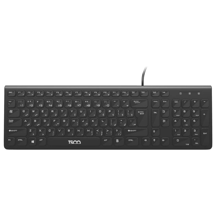 کیبورد تسکو مدل TK 8038