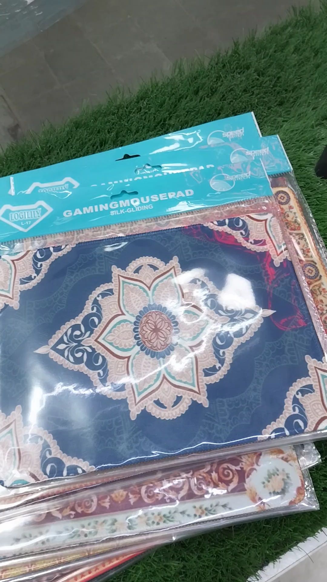 ماوس پد Silk-Gliding