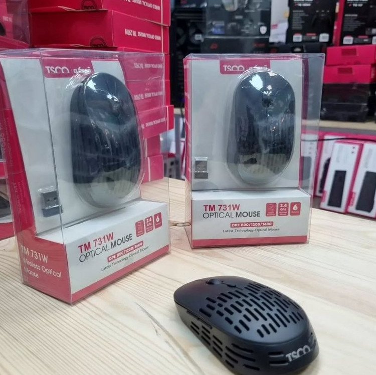 ماوس بی سیم تسکو مدل TM 731W