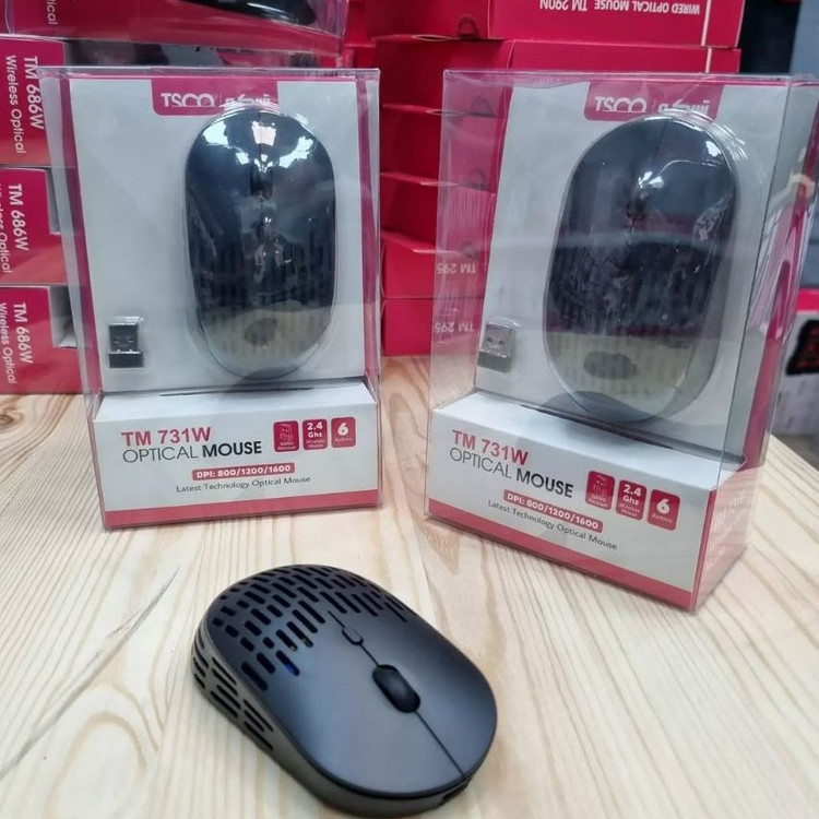ماوس بی سیم تسکو مدل TM 731W
