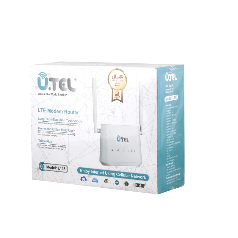 مودم روتر بی سیم 4G LTE