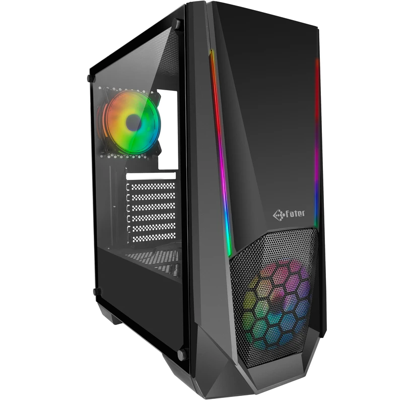 کیس کامپیوتر گیمینگ ویترینی