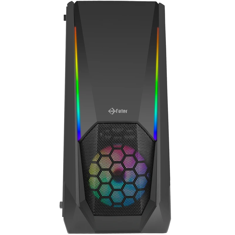 کیس کامپیوتر گیمینگ ویترینی