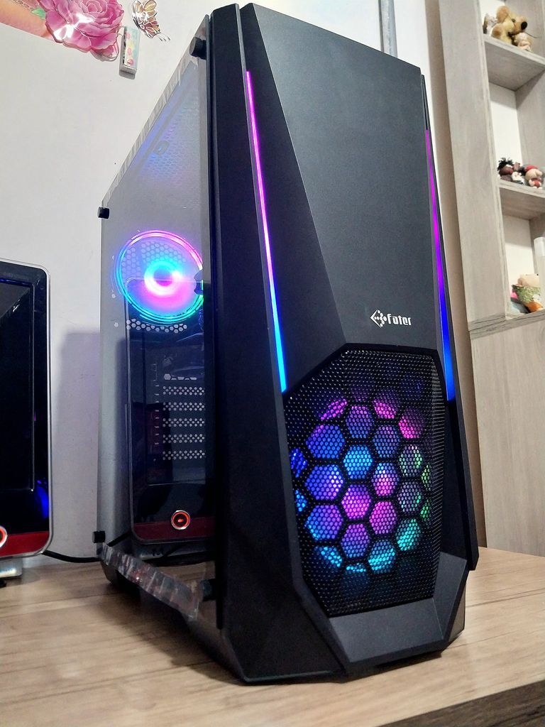 کیس کامپیوتر گیمینگ ویترینی