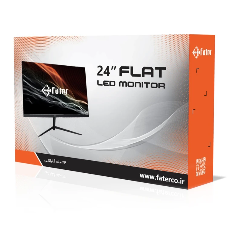 مانیتور 24 اینچ فاطر مدل F24-100 B1