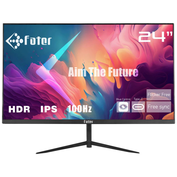 مانیتور 24 اینچ فاطر مدل F24-100 B1