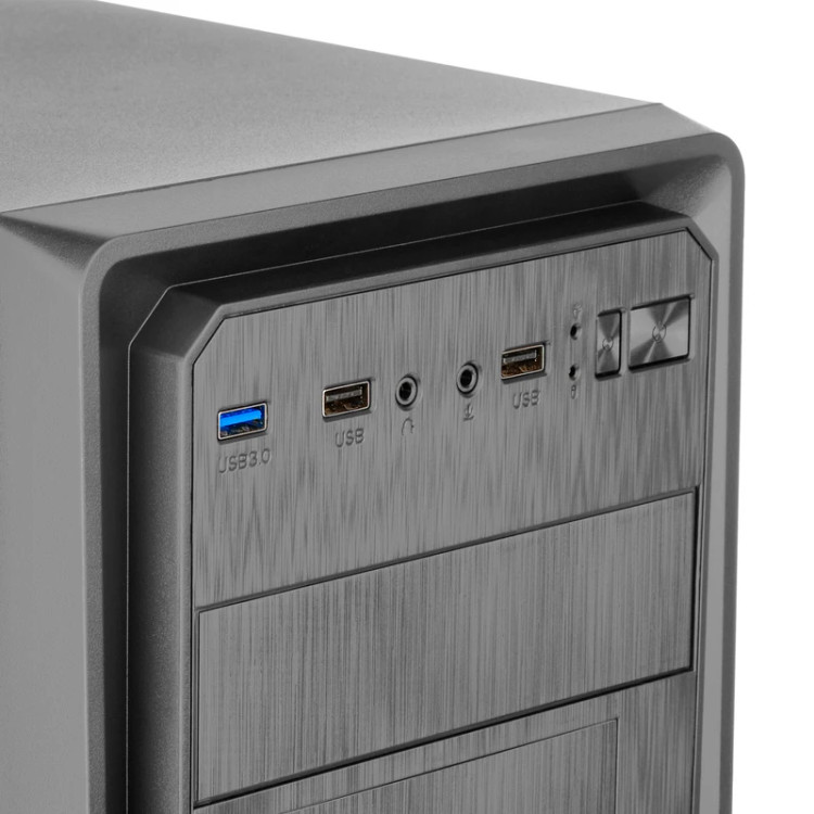 کیس کامپیوتر استاندارد Mid Tower گرین مدل PARSA۱۰۶۰