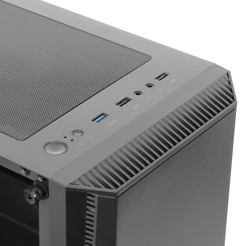 کیس کامپیوتر گیمینگ ویترینی