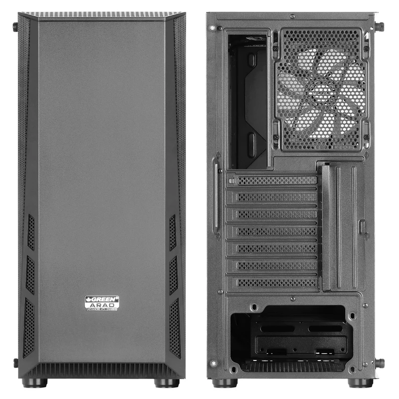 کیس کامپیوتر گیمینگ ویترینی