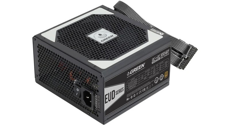 منبع تغذیه کامپیوتر گرین مدل GP530A-EUD