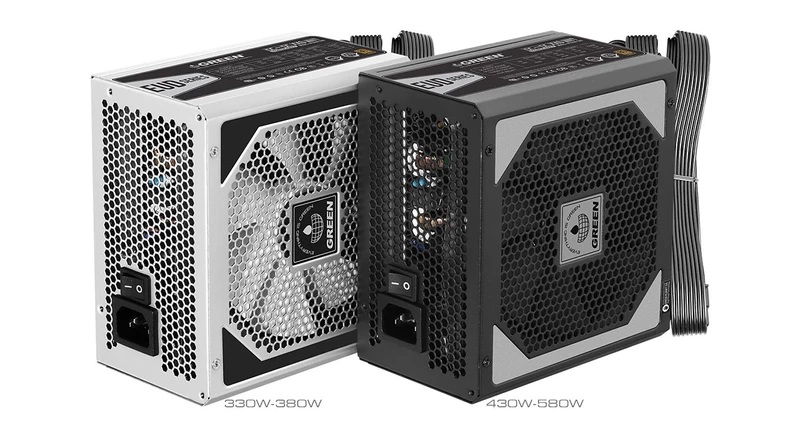 منبع تغذیه کامپیوتر گرین مدل GP530A-EUD