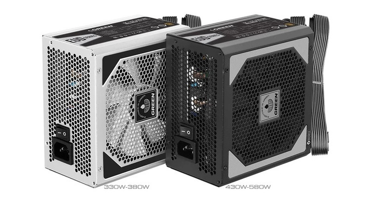 منبع تغذیه کامپیوتر گرین مدل GP530A-EUD