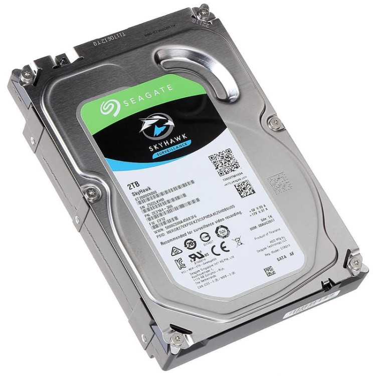 هارددیسک اینترنال سیگیت مدل SkyHawk ST2000VX008 ظرفیت 2 ترابایت