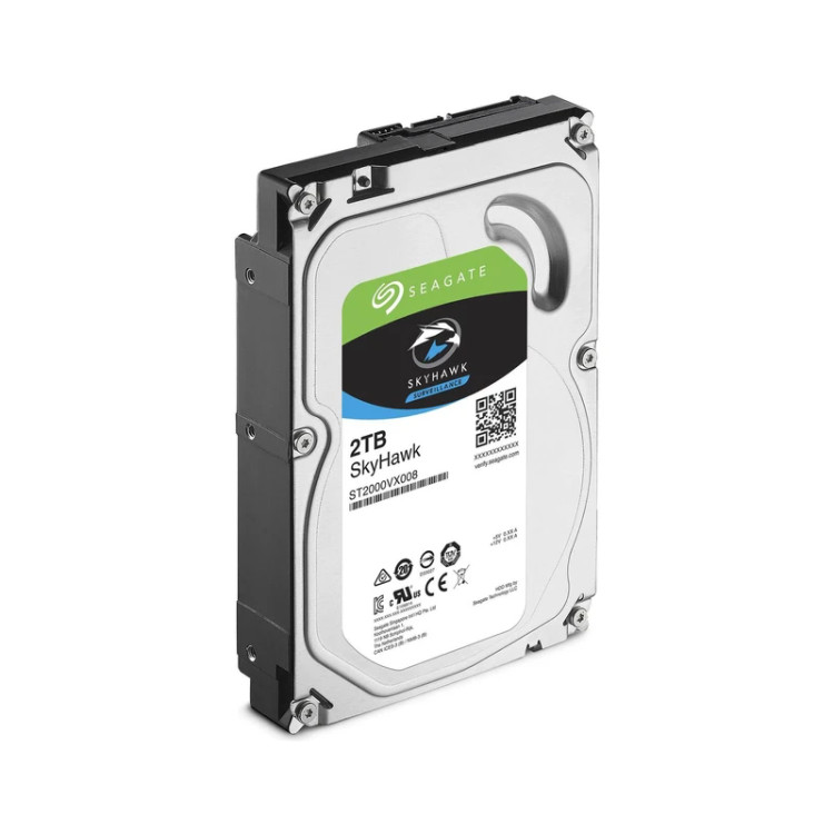 هارددیسک اینترنال سیگیت مدل SkyHawk ST2000VX008 ظرفیت 2 ترابایت