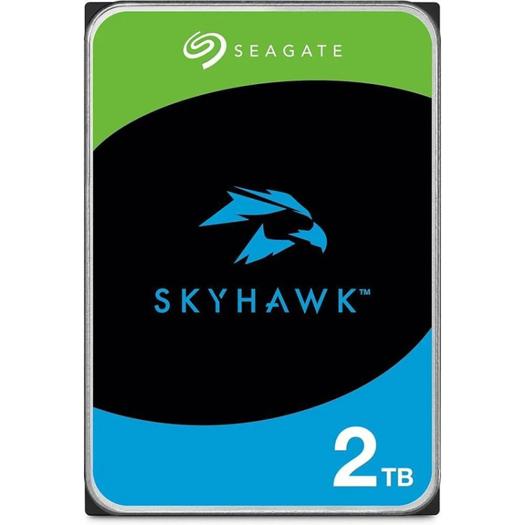 هارددیسک اینترنال سیگیت مدل SkyHawk ST2000VX008 ظرفیت 2 ترابایت