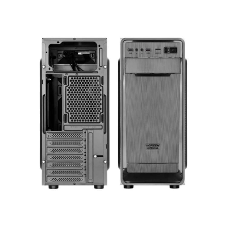 کیس کامپیوتر استاندارد Mid Tower گرین مدل HOMA