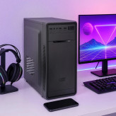 کیس کامپیوتر استاندارد Mid Tower گرین مدل HOMA