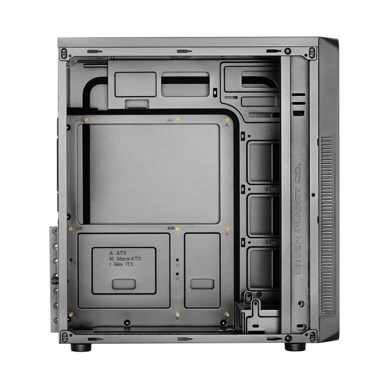 کیس کامپیوتر استاندارد Mid Tower گرین مدل HOMAر