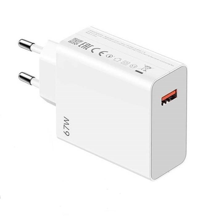 شارژر شیائومی 67 وات دو پین بدون کابل