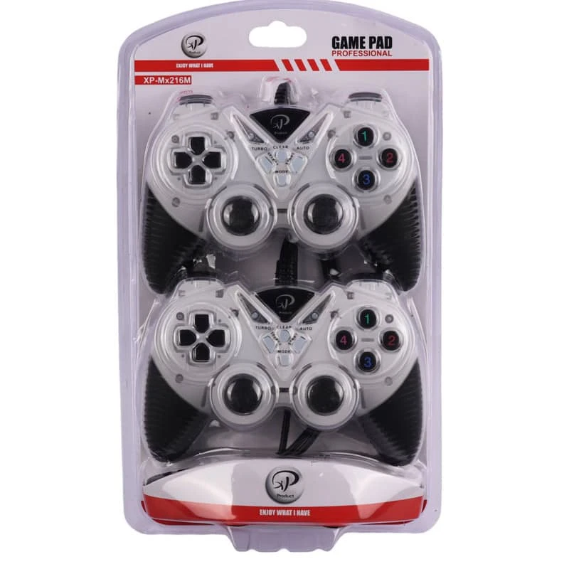 دسته بازی دوبل شوک XP-Product XP-MX217M