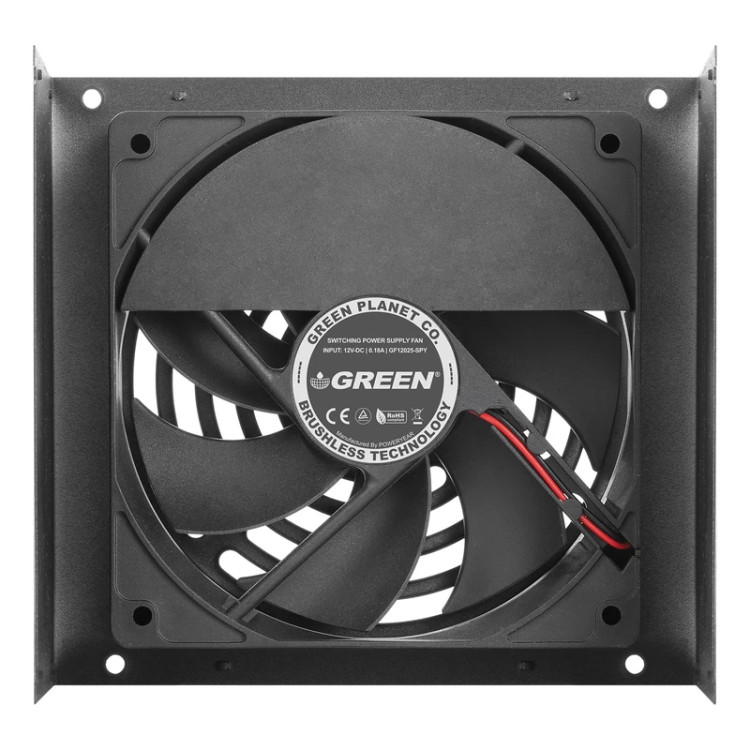 منبع تغذیه کامپیوتر گرین مدل GP500A-ECO Rev3.1