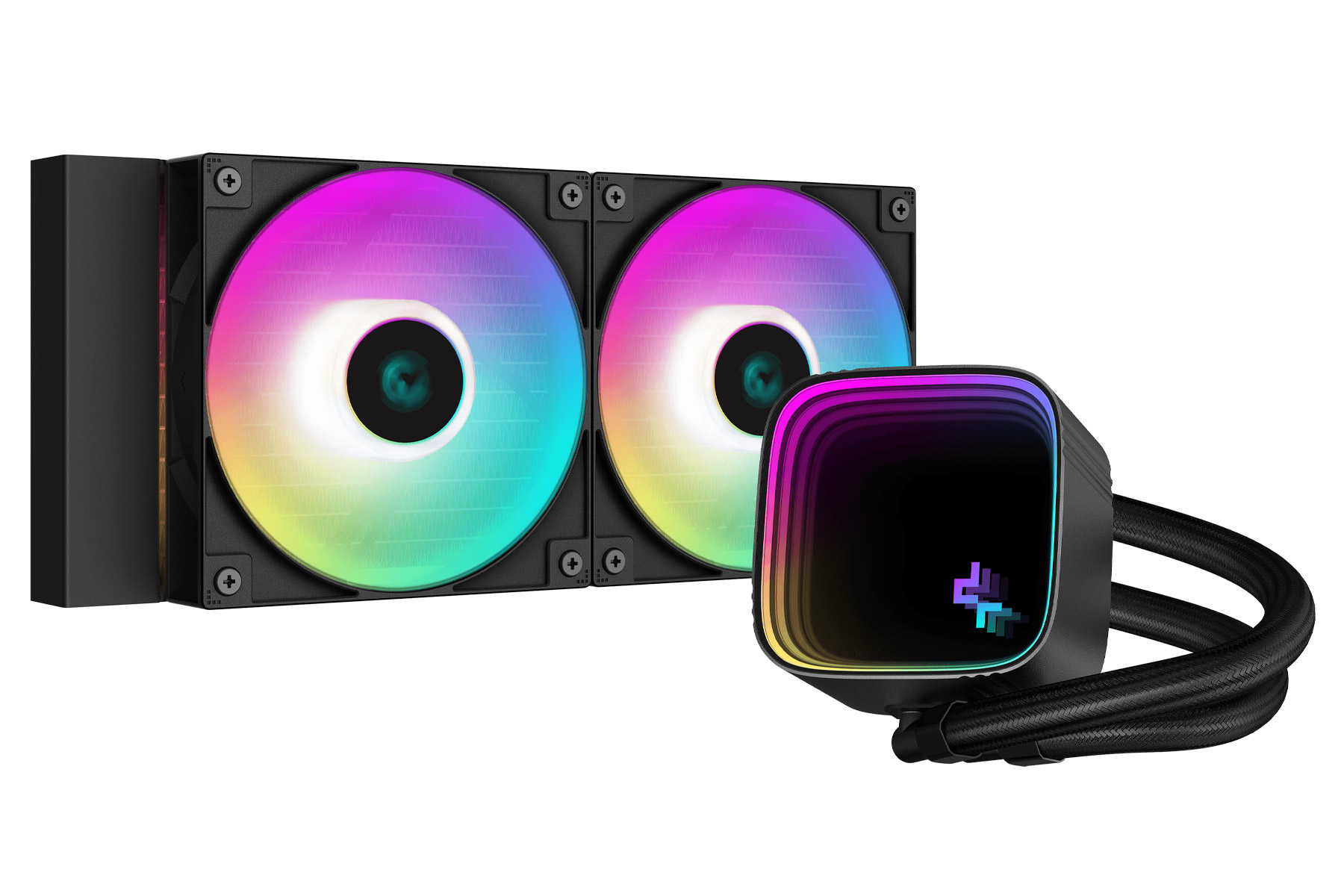 خنک کننده مایع پردازنده دیپ کول LS520 SE DIGITAL