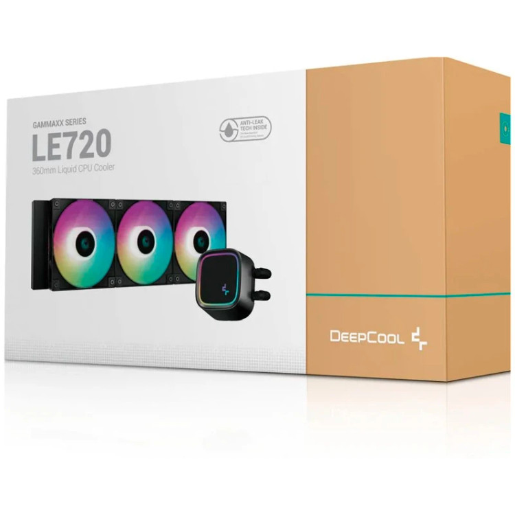 خنک کننده مایع پردازنده دیپ کول GAMMAXX LE720