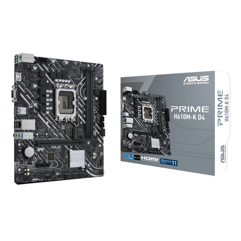 مادربرد ایسوس Prime H610M-K D4 DDR4