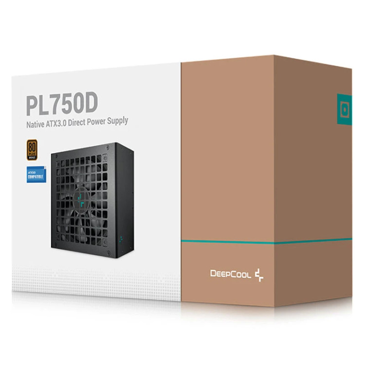 پاور 750 وات دیپ کول DeepCool PL750D Bronze
