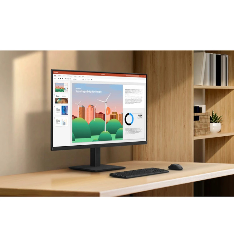 مانیتور 24 اینچ سامسونگ LED Essential S3 S30GD LS24D300GAMXUE